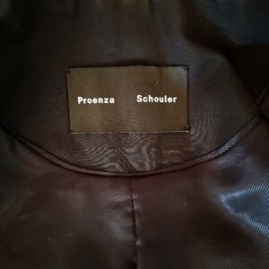 Proenza Schouler Navy and Black size 6 Jacket